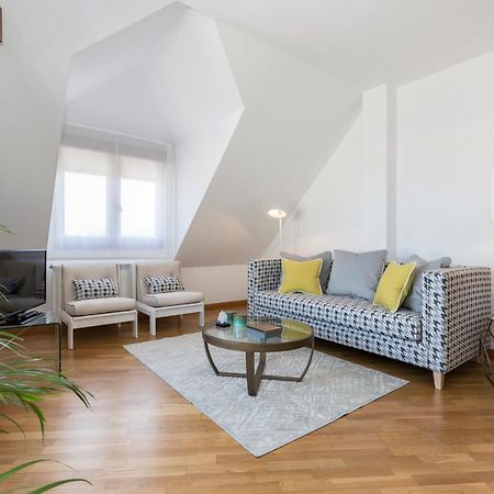 Apartamento Boutique Con Terraza Y Vistas Al Mar. Porto Vilanova Villanueva De Arosa Exterior photo