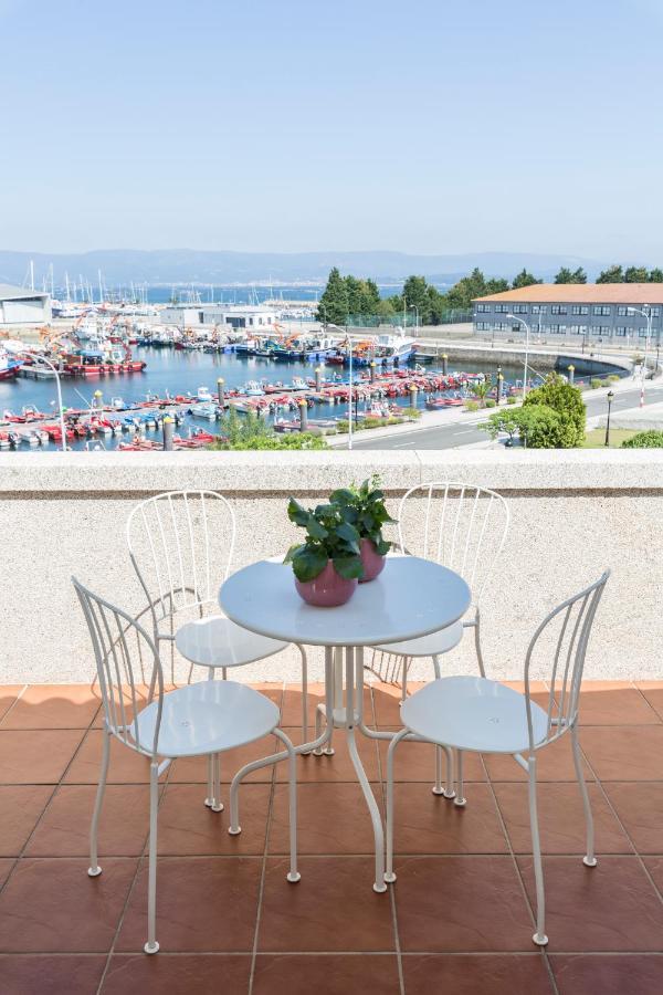 Apartamento Boutique Con Terraza Y Vistas Al Mar. Porto Vilanova Villanueva De Arosa Exterior photo