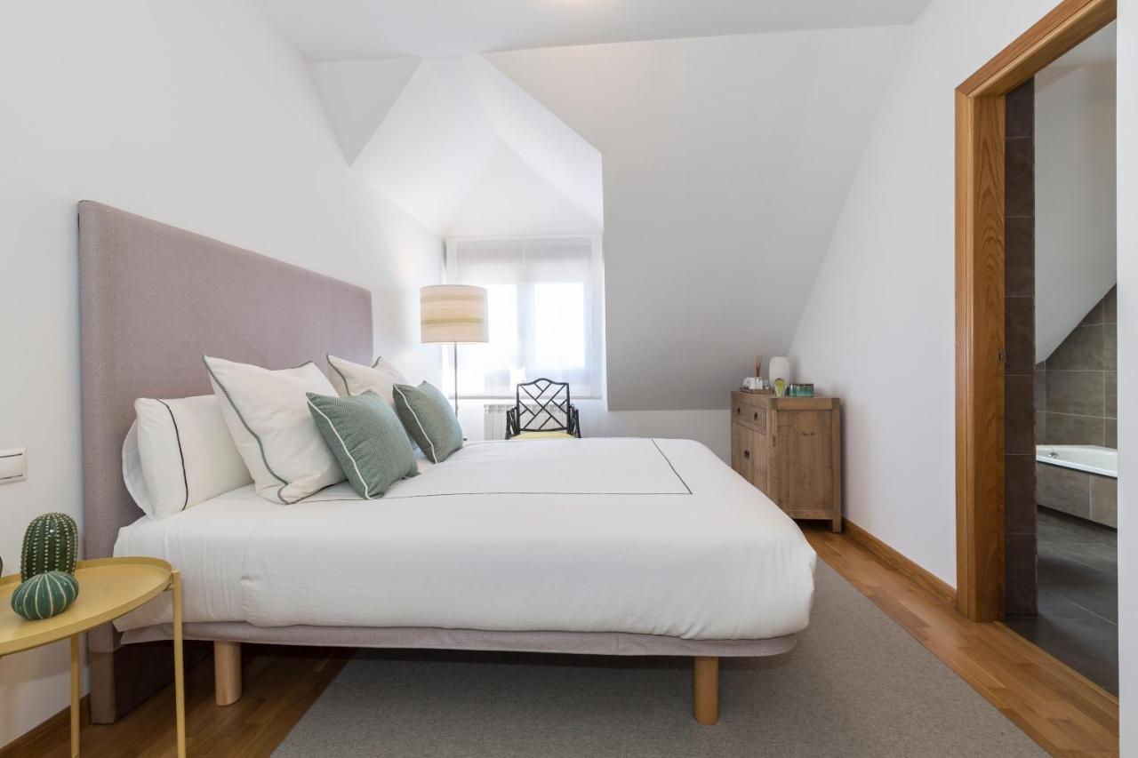Apartamento Boutique Con Terraza Y Vistas Al Mar. Porto Vilanova Villanueva De Arosa Exterior photo